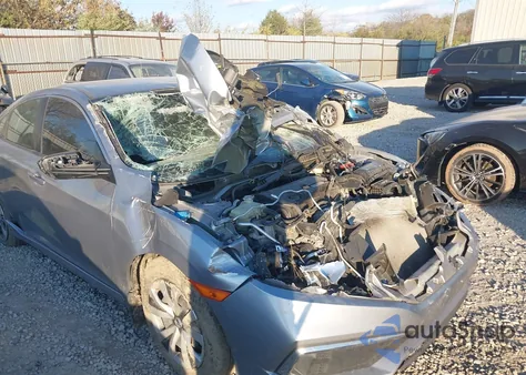 2020 Honda Civic Lx z USA, uszkodzony, nr VIN 2HGFC2F69LH518084